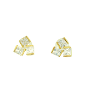 Dris 925 sterling silver earrings
